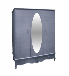 Шкаф для одежды Лаура (ММ-267-01/03) в Игриме - igrim.mebel24.online | фото 1