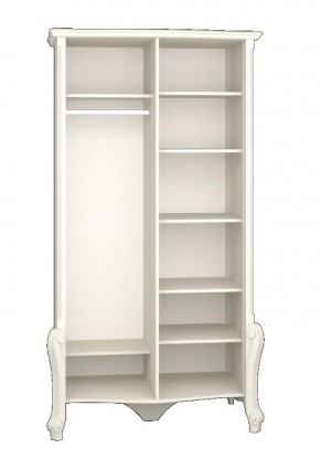 Шкаф для одежды Луиза (ММ-227-01/02Б) в Игриме - igrim.mebel24.online | фото 3