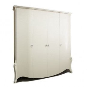 Шкаф для одежды Луиза (ММ-227-01/04Б) в Игриме - igrim.mebel24.online | фото 1