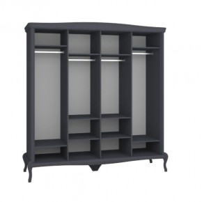 Шкаф для одежды Мокко ММ-316-01/04Б в Игриме - igrim.mebel24.online | фото 3