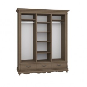 Шкаф для одежды Оскар ММ-216-01/03Б в Игриме - igrim.mebel24.online | фото 2