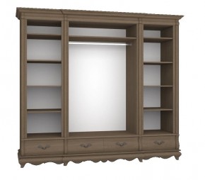 Шкаф для одежды Оскар ММ-216-01/04Б в Игриме - igrim.mebel24.online | фото 3