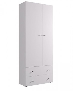 Шкаф ДМ 800 с 2-мя ящиками (розовый) в Игриме - igrim.mebel24.online | фото 9