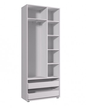 Шкаф ДМ 800 с 2-мя ящиками (розовый) в Игриме - igrim.mebel24.online | фото 2