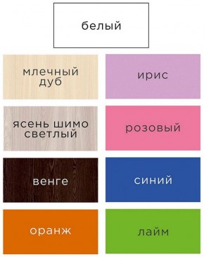 Шкаф ДМ 800 с 2-мя ящиками (розовый) в Игриме - igrim.mebel24.online | фото 3