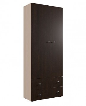 Шкаф ДМ 800 с 2-мя ящиками (розовый) в Игриме - igrim.mebel24.online | фото 6