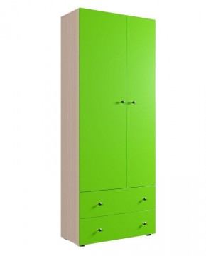 Шкаф ДМ 800 с 2-мя ящиками (розовый) в Игриме - igrim.mebel24.online | фото 7
