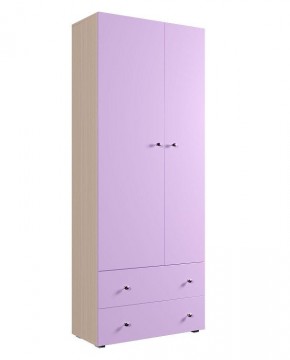 Шкаф ДМ 800 с 2-мя ящиками (розовый) в Игриме - igrim.mebel24.online | фото 8