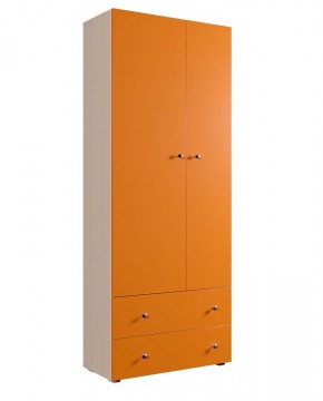 Шкаф ДМ 800 с 2-мя ящиками (ясень шимо) в Игриме - igrim.mebel24.online | фото 6