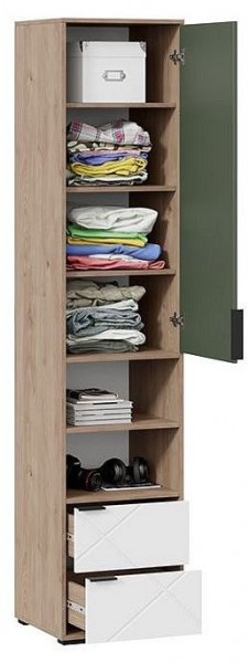 Шкаф комбинированный Лео ТД-410.07.20 в Игриме - igrim.mebel24.online | фото 3