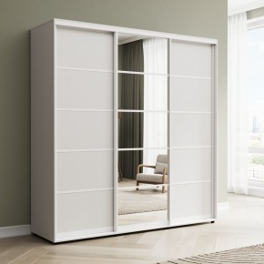 Шкаф-купе Акцент-Квадро ДЗ 2400-600 в Игриме - igrim.mebel24.online | фото 1