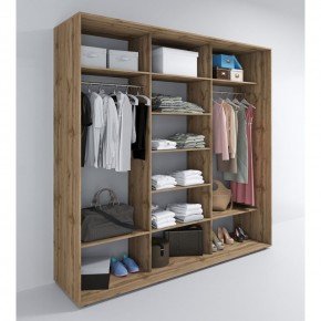 Шкаф-купе Акцент-Сим Д 2400-600 в Игриме - igrim.mebel24.online | фото 5