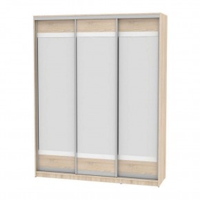 Шкаф-купе B-220х180х60-3 "Белла" (D10D10D10) в Игриме - igrim.mebel24.online | фото