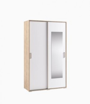 Шкаф-купе Бланка Дуб сонома/Белый в Игриме - igrim.mebel24.online | фото 1