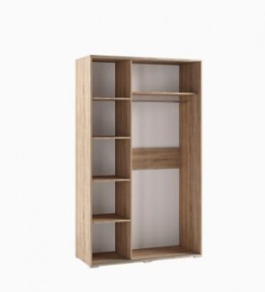 Шкаф-купе Бланка Дуб сонома/Белый в Игриме - igrim.mebel24.online | фото 2