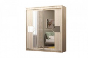 Шкаф-купе Фаворит 2.0 серия Альянс (дуб сонома) в Игриме - igrim.mebel24.online | фото 1