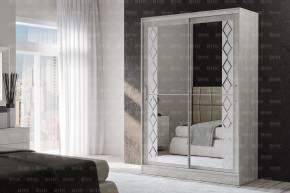 Шкаф-купе Флоренция 1,5 с 2 зеркалами в Игриме - igrim.mebel24.online | фото 1