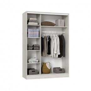 Шкаф-купе Флоренция 1,5 с 2 зеркалами в Игриме - igrim.mebel24.online | фото 2