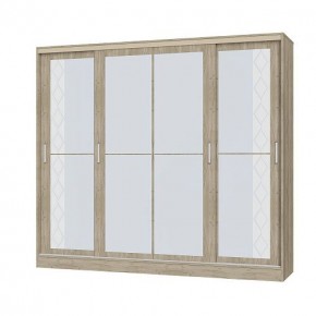 Шкаф-купе Флоренция 2,0 с 2 зеркалами в Игриме - igrim.mebel24.online | фото 1