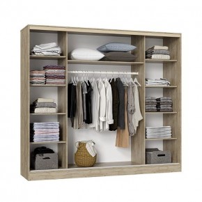 Шкаф-купе Флоренция 2,0 с 2 зеркалами в Игриме - igrim.mebel24.online | фото 2
