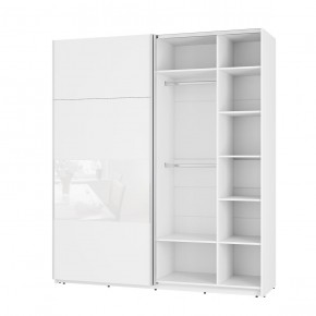 Шкаф-купе Харви ШКК-10 (белый) в Игриме - igrim.mebel24.online | фото 3