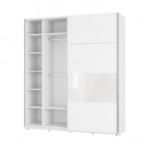 Шкаф-купе Харви ШКК-10 (белый) в Игриме - igrim.mebel24.online | фото 5