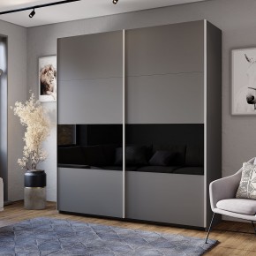 Шкаф-купе Харви ШКК-10 (графит) в Игриме - igrim.mebel24.online | фото
