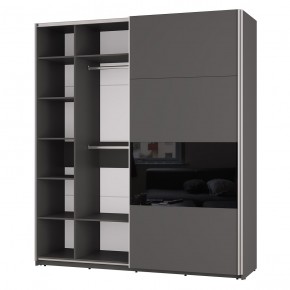 Шкаф-купе Харви ШКК-10 (графит) в Игриме - igrim.mebel24.online | фото 2