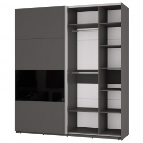 Шкаф-купе Харви ШКК-10 (графит) в Игриме - igrim.mebel24.online | фото 3