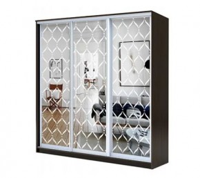 Шкаф-купе ХИТ 22-4-20-666 СЕТКА в Игриме - igrim.mebel24.online | фото