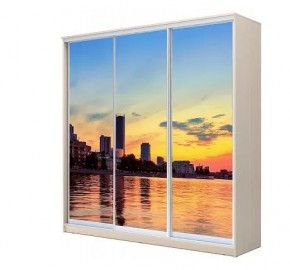 Шкаф-купе ХИТ 22-4-20-777 ЕКАТЕРИНБУРГ СУМЕРКИ в Игриме - igrim.mebel24.online | фото
