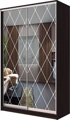Шкаф-купе ХИТ 23-15-66 РОМБ БОЛЬШОЙ в Игриме - igrim.mebel24.online | фото