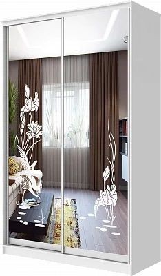 Шкаф-купе ХИТ 24-4-14-66 ЦАПЛИ в Игриме - igrim.mebel24.online | фото