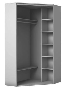 Шкаф-купе ХИТ-У-22-4-77 МИШКА В ИНТЕРЬЕРЕ в Игриме - igrim.mebel24.online | фото
