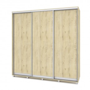 МАРТИН Шкаф-купе Ирландский дуб (2200*600) М621 в Игриме - igrim.mebel24.online | фото