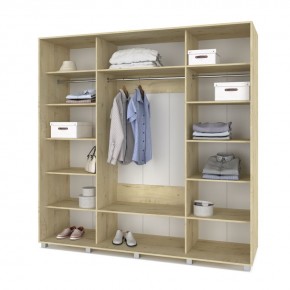 МАРТИН Шкаф-купе Ирландский дуб (2200*600) М621 в Игриме - igrim.mebel24.online | фото 2