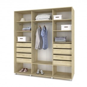 МАРТИН Шкаф-купе Ирландский дуб (2200*600) М621 в Игриме - igrim.mebel24.online | фото 4