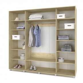 МАРТИН Шкаф-купе Ирландский дуб (2400*600) М641 в Игриме - igrim.mebel24.online | фото 2