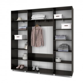 МАРТИН Шкаф-купе Венге (2400*450) М441 в Игриме - igrim.mebel24.online | фото 2