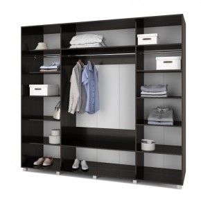 МАРТИН Шкаф-купе Венге (2400*600) М641 в Игриме - igrim.mebel24.online | фото 2