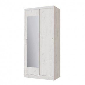 Шкаф-купе Неаполь 1,0 с зеркалом в Игриме - igrim.mebel24.online | фото 1