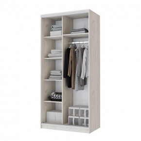 Шкаф-купе Неаполь 1,0 с зеркалом в Игриме - igrim.mebel24.online | фото 2