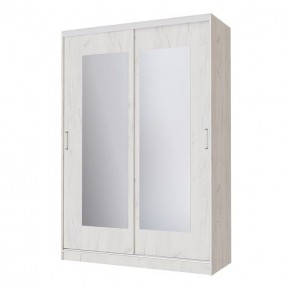 Шкаф-купе Неаполь 1,5 с 2-мя зеркалами в Игриме - igrim.mebel24.online | фото 1