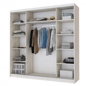 Шкаф-купе Неаполь 2.2 с 2-мя зеркалами в Игриме - igrim.mebel24.online | фото 2