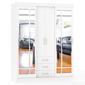 Шкаф-купе СВК-1700, цвет белый, ШхГхВ 170х61х220 см. в Игриме - igrim.mebel24.online | фото 2