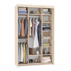 Шкаф-купе T-3-230х145х60 (10-5-1) в Игриме - igrim.mebel24.online | фото