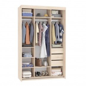 Шкаф-купе T-3-230х145х60 (8-3-4) в Игриме - igrim.mebel24.online | фото