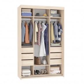 Шкаф-купе T-3-230х145х60 (9-4-4) в Игриме - igrim.mebel24.online | фото