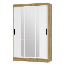 Шкаф-купе Тайм ШКК-03 (крафт/белый) в Игриме - igrim.mebel24.online | фото