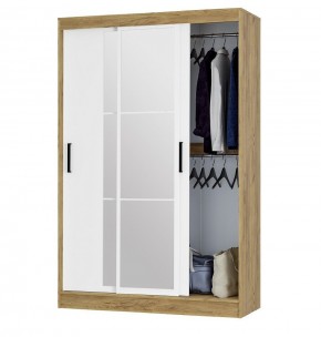 Шкаф-купе Тайм ШКК-03 (крафт/белый) в Игриме - igrim.mebel24.online | фото 2